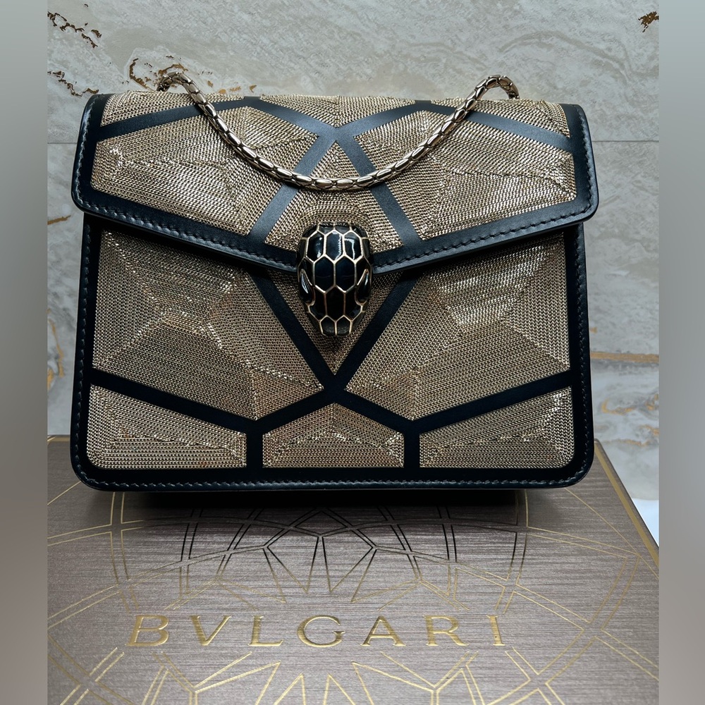 #0660X0 Limited Edition Bvlgari Million Chain Bag